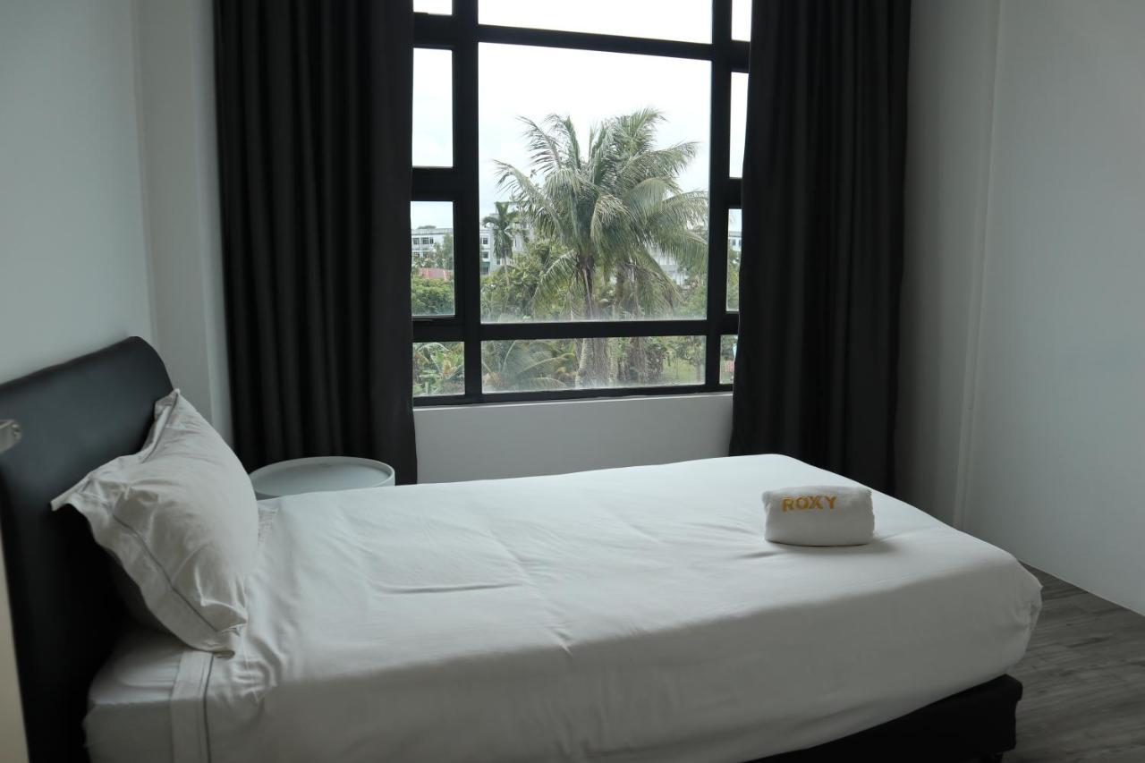 Zen66 @ Roxy Serviced Apartment Kuching Esterno foto