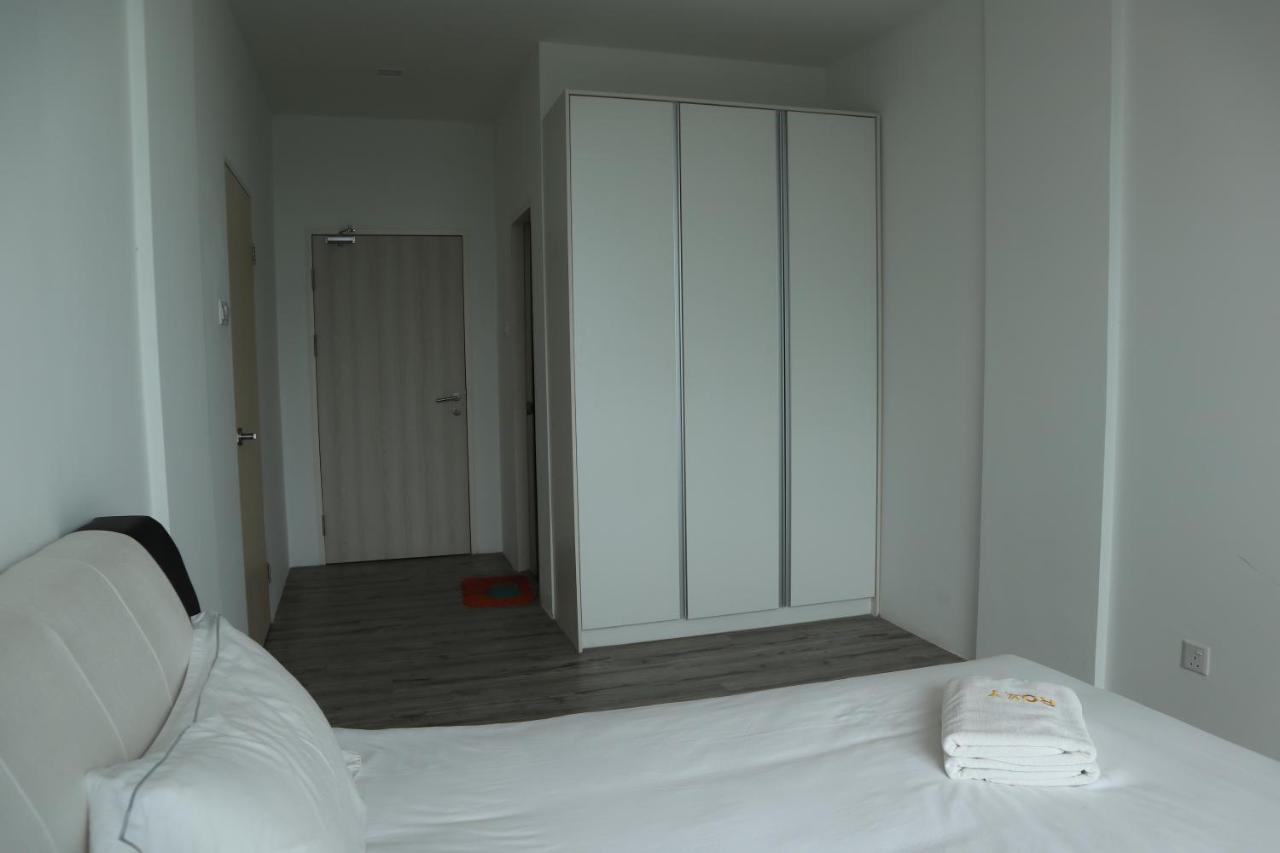 Zen66 @ Roxy Serviced Apartment Kuching Esterno foto