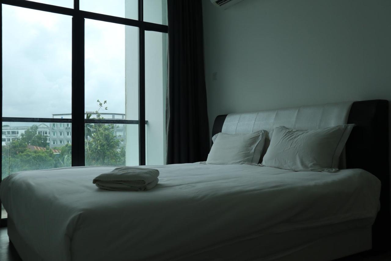 Zen66 @ Roxy Serviced Apartment Kuching Esterno foto