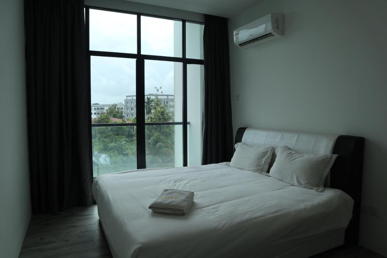 Zen66 @ Roxy Serviced Apartment Kuching Esterno foto